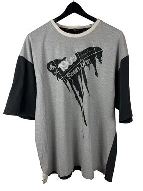 Vintage 2000s Sean John Streetwear Rap Hip Hop Graphic Shirt Size 2XL